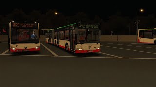 omsi2  Verkehrschaos am morgen vertreibt Kummer und Sorgen  249  GEBuer Rathaus [upl. by Ezechiel]