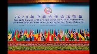 Xi Jinping prononce un discours liminaire à la cérémonie douverture du Sommet 2024 du FOCAC [upl. by Lias]