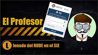 👉🏻 Llenado del RUDE en el portal SIE Académico del MINEDU 👨🏻🏫 👨🏻💻 [upl. by Ocirederf]