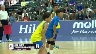 352 Elite vs Vaqueros  12U Gold Medal Match [upl. by Suiradel]