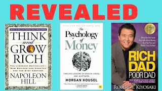 The Psychology of Money Think and Grow Rich with Rich Dad Poor Dad [upl. by Mlawsky113]