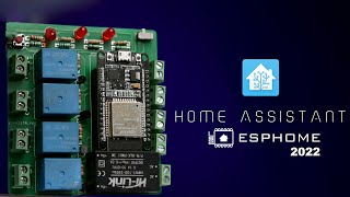 Beginner Friendly Home Automation using ESPHome amp Home Assistant  ESP32 Projects  Raspberry Pi [upl. by Cassie23]