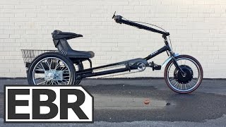 Worksman Cycles PAV3 Stretch Electric Trike Review  22k [upl. by Wandie321]