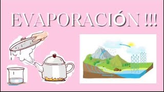 Método de separación de mezclas de la evaporacion [upl. by Bryon]