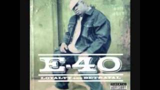 E 40 feat Nate Dogg Sinister Mob [upl. by Derfla]