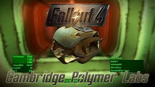 Fallout 4 Guide Cambridge Polymer Labs [upl. by Koa]