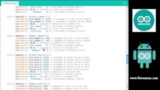 Tutorial Casa Domotica con Arduino y Android parte 2 [upl. by Jarrett372]