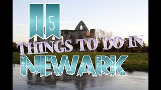 Top 15 Things To Do In Newark New Jersey [upl. by Annaya]