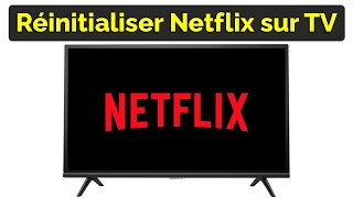 Comment réinitialiser Netflix sur TV Smart [upl. by Hermon]