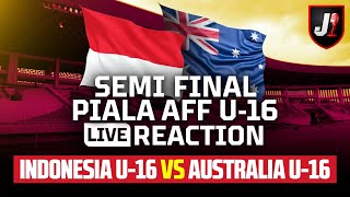 🔴INDONESIA VS AUSTRALIA  AFF U16  LIVE REACTION [upl. by Atnom]