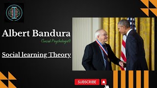 Albert Bandura Social Psychologist [upl. by Dnesnwot831]