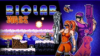 Biolab Wars Steam Nintendo Switch PlayStation 4 Gameplay [upl. by Ahsemak]