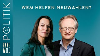 Wem helfen Neuwahlen Mit Albrecht von Lucke [upl. by Tonia]