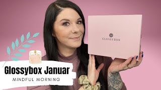 Glossybox Januar 2022  ⛅️ Mindful Morning  über 90€ Wert [upl. by Killian]