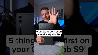 Do This First on Galaxy Tab S9 S9 S9 Ultra [upl. by Kerk]