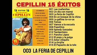 CEPILLIN 15 ÉXITOS CD original [upl. by Scotty559]