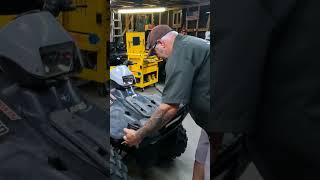 Polaris Sportsman 700  Tearing it Down polaris shorts shortvideo short diy howto [upl. by Jo-Ann545]