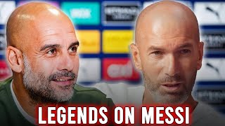 Legends Talk About Lionel Messi  quotHes Not Humanquot [upl. by Dorn61]