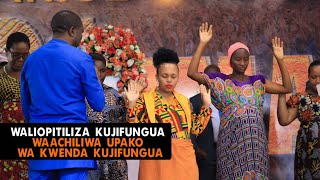 KINAMAMA WALIOPITILIZA SIKU ZA KUJIFUNGUA MTUME MWAMPOSA AKIWAACHILIA MAOMBI [upl. by Christiano]