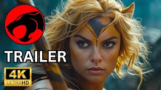 NEW THUNDERCATS  Teaser Trailer 2025 Henry Cavill Jason Momoa Nick Frost  Live Action Concept [upl. by Adnauqahs189]