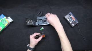 How to Use a Vintage Kodak Instamatic Camera with Regular 35mm Film [upl. by Weig]