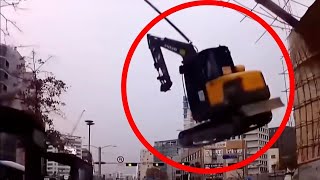 Crane Accidents Compilation [upl. by Lu280]