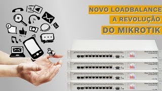 LOADBALANCE MIKROTIK QUE SOMA LINKS VEJA NA PRATICA [upl. by Pall]