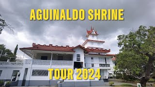 Emilio Aguinaldo Shrine  Kawit Cavite  Virtual Museum Tour 2024 [upl. by Anialem976]