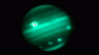 Jupiter Explosion  A Comets Tale  BBC Studios [upl. by Behnken301]