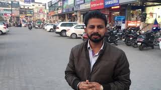 Zirakpur VIP Road Market  Tri City Chandigarh  Chandigarh [upl. by Asirrak]