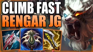 RENGAR WILD RIFT HEALING REDUCTION NO PROBLEM WITH THIS RENGAR BUILD [upl. by Drauode]