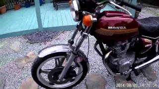 Honda CB400A Automatic 1980 [upl. by Eirellav]