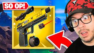 This Pistol is the BEST Weapon in Fortnite [upl. by Pigeon]