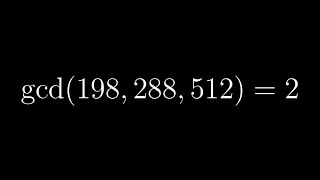 The Euclidean Algorithm Part 7 Burton [upl. by Olli]