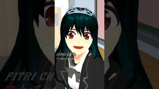 Olivia amp livia prt 2💔 fyp berandayoutube sakuraschoolsimulator [upl. by Durst]