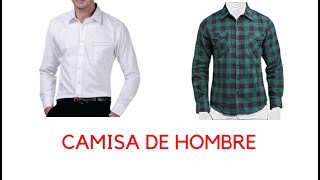 CAMISA DE HOMBRECómo hacerPaso a pasoConfección [upl. by Peppard564]