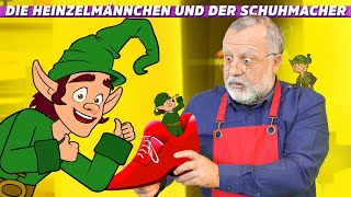 Die Heinzelmännchen und der Schuhmacher ✨🧝  Märchen für Kinder [upl. by Aivila]