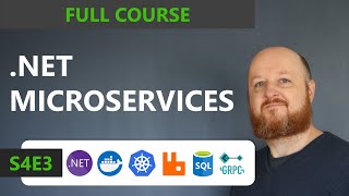 NET Microservices – Full Course [upl. by Tnarud]