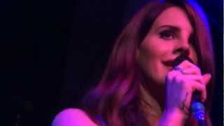 Lana Del Rey  Born To Die  Jazz Cafe London  100412 [upl. by Cornelius764]