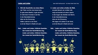 DER ZWULF  Lieder und Lichter  Sankt Martin [upl. by Atikal]