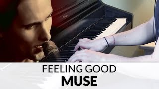 Feeling Good  Muse  Piano Cover  Sheet Music [upl. by Karlotte593]