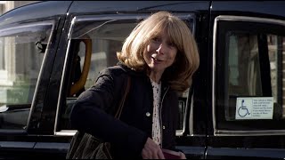 ITV Coronation Street icon grilled on Gail Platt exit after coming out of retirement [upl. by Niltac]