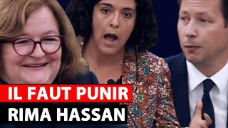 Il faut punir RIMA HASSAN  Demande Nathalie Loiseau au Parlement Européen [upl. by Lucius]