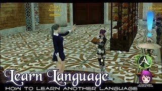 ArcheAge  How to Learn Language [upl. by Mcclelland]