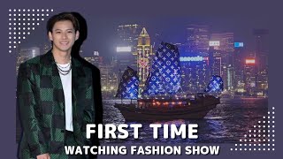 LV Sho Hirano Invited By Louis Vuitton To Attend Fashion Show In Hong Kong  Over 80 Celebrities [upl. by Netsrejk704]