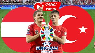 TÜRKİYE AVUSTURYA MAÇI CANLI İZLE [upl. by Eelrahc]