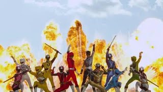 Zyuohger Vs Ninninger Henshin amp Roll Call [upl. by Marybeth]