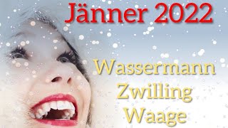 Orakel Jänner 2022🔮 Wassermann♒ Zwilling♊ Waage♎ Zeitmarken im Kommentar [upl. by Learsiy]