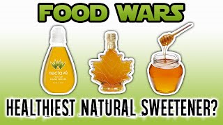 Healthiest Natural Sweetener Maple Syrup vs Honey vs Agave Nectar  LiveLeanTV [upl. by Moffitt]