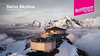 Schilthorn  Imagefilm 2023 [upl. by Etnovert]